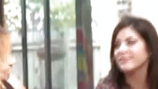 Xxxhdcow - Clothed women watch blowjob happen hot video