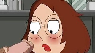 Wxxxww - Family Guy Porn Meg comes into closet hot video
