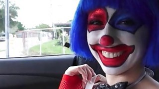 320px x 180px - Very slim clown Mikayla Mico hitchhikes and banged in public hot video