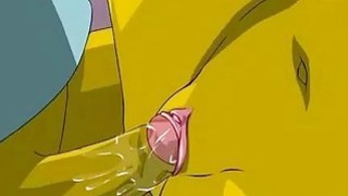 Simpsons Porn Homer fucks Marge hot video