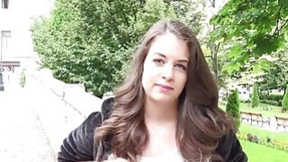 Xxxxxxxzx - Cute Czech girl Angelina Brill pounded hot video
