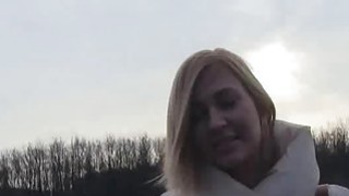 Codvanu Batvo Sex Videos - Fucking broke blonde near castle wall hot video