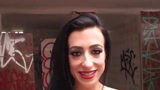 Dani Dansil Sexy Videos - Fake cop bangs in ruined public rest room hot video