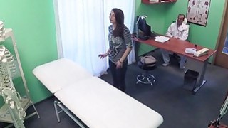 Slim patient bangs doctor in office hot video