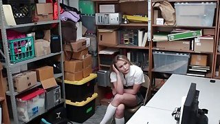 Xxxwh - Shoplifting teen Alyssa get what she deserves hot video