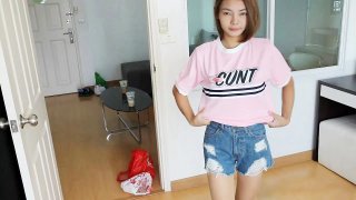 Ameture Girl Xxxnxg - Tiny Teen Thai Asian Chick picked up by Douche hot video