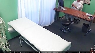 Xxxvibesh - Petite blonde bangs fake doctor hot video