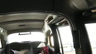 Eadxxxx - Busty Brith upskirt in back seat in cab hot video