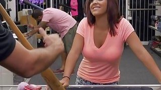 Brunette Latina Mia Martinez gives hot blowjob hot video