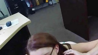 Waitress gives her body to pawn shop guy hot video