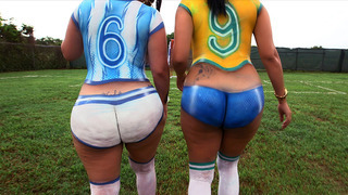 Videoxxxxxxxxxwwwww - Big ass latinas playing soccer before sex hot video