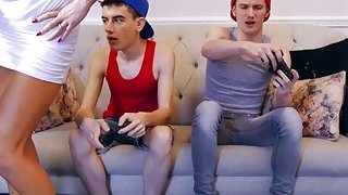 Xuxxxcom - Carly Rae sucks Jordi El Nino Polla big cock hot video