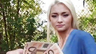 Blonde Eurobabe Alive Bell public fuck hot video