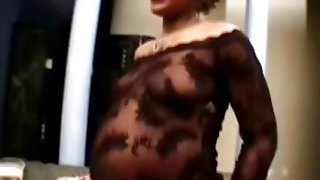 Xxxmope - Dirty Ebony Pussy Needs Fucking hot video