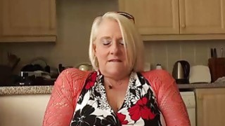 Xxxvposp - Mature Blonde Granny Enjoys Young Cock hot video