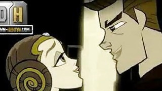 Kopozxxx - Star Wars cartoon porn parody hot video