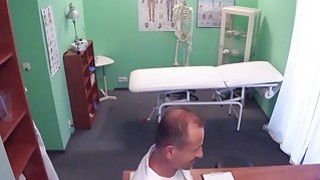 Xxxvibesh - Petite blonde bangs fake doctor hot video