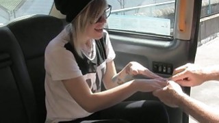 Thin Wwwxxxbio - Blond with glasses fucked for a fat cash hot video