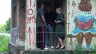Ensxxx - Fucked in ruins hot video